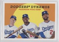 1959 Combos Design - Joc Pederson, Matt Kemp, Yasiel Puig