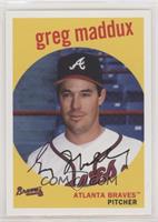 1959 Design - Greg Maddux