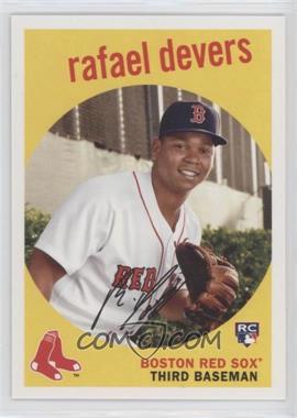 2018 Topps Archives - [Base] #40 - 1959 Design - Rafael Devers