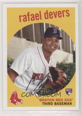 2018 Topps Archives - [Base] #40 - 1959 Design - Rafael Devers