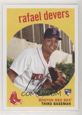 2018 Topps Archives - [Base] #40 - 1959 Design - Rafael Devers