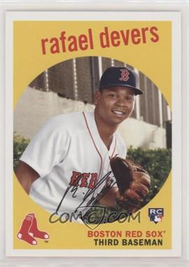 2018 Topps Archives - [Base] #40 - 1959 Design - Rafael Devers