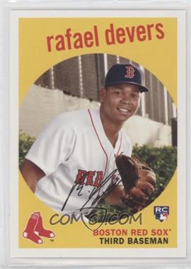 2018 Topps Archives - [Base] #40 - 1959 Design - Rafael Devers