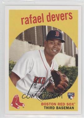 2018 Topps Archives - [Base] #40 - 1959 Design - Rafael Devers