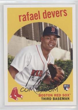 2018 Topps Archives - [Base] #40 - 1959 Design - Rafael Devers