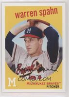 1959 Design - Warren Spahn