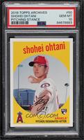 1959 Design - Shohei Ohtani (Pitching Pose) [PSA 10 GEM MT]