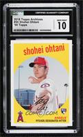 1959 Design - Shohei Ohtani (Pitching Pose) [CGC 10 Gem Mint]