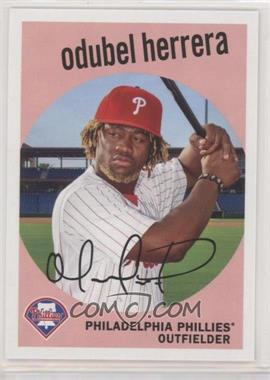 2018 Topps Archives - [Base] #54 - 1959 Design - Odubel Herrera