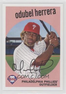 2018 Topps Archives - [Base] #54 - 1959 Design - Odubel Herrera