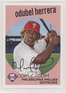 2018 Topps Archives - [Base] #54 - 1959 Design - Odubel Herrera