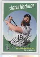 1959 Design - Charlie Blackmon