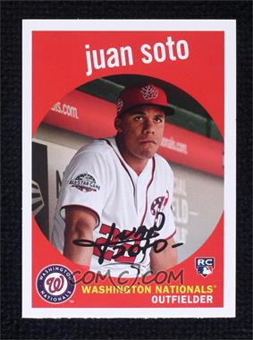 2018 Topps Archives - [Base] #73 - 1959 Design - Juan Soto