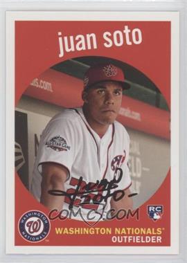 2018 Topps Archives - [Base] #73 - 1959 Design - Juan Soto