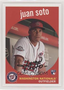 2018 Topps Archives - [Base] #73 - 1959 Design - Juan Soto