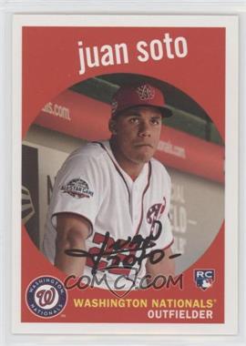 2018 Topps Archives - [Base] #73 - 1959 Design - Juan Soto