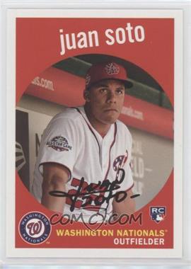 2018 Topps Archives - [Base] #73 - 1959 Design - Juan Soto