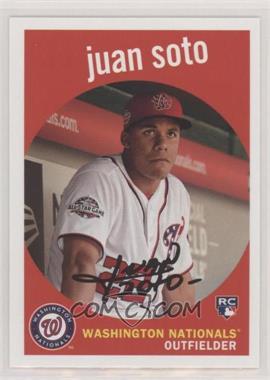 2018 Topps Archives - [Base] #73 - 1959 Design - Juan Soto