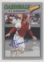 1977 Design - Ted Simmons #/99