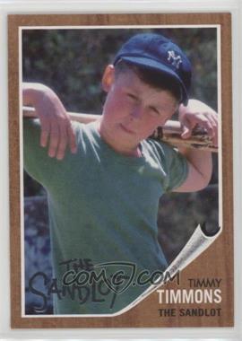 2018 Topps Archives - The Sandlot #SL-TIM - Timmy Timmons