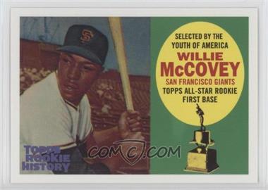 2018 Topps Archives - Topps Rookie History - Purple #_WIMC - Willie McCovey /150
