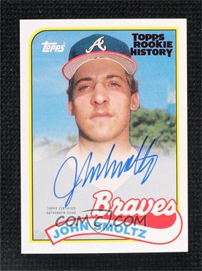 2018 Topps Archives - Topps Rookie History Autographs - Red #RHA-JS - John Smoltz /10