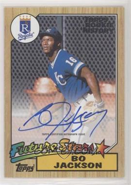 2018 Topps Archives - Topps Rookie History Autographs #RHA-BJ - Bo Jackson /99