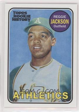 2018 Topps Archives - Topps Rookie History #_REJA - Reggie Jackson