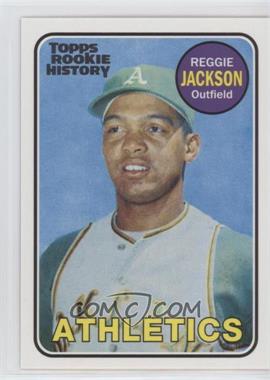 2018 Topps Archives - Topps Rookie History #_REJA - Reggie Jackson