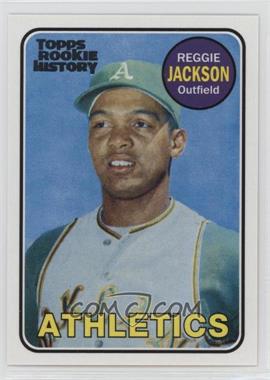 2018 Topps Archives - Topps Rookie History #_REJA - Reggie Jackson