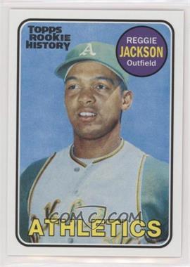 2018 Topps Archives - Topps Rookie History #_REJA - Reggie Jackson