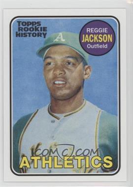 2018 Topps Archives - Topps Rookie History #_REJA - Reggie Jackson