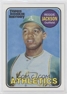 2018 Topps Archives - Topps Rookie History #_REJA - Reggie Jackson