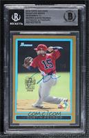 Dustin Pedroia (2009 Bowman Draft Picks and Prospects WBC Stars - Gold) [BAS&nb…