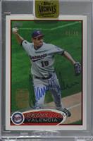 Danny Valencia (2012 Topps) [Buyback] #/96