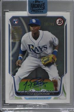 2018 Topps Archives Signature Series Active Player Edition Buybacks - [Base] #14B-215 - Tim Beckham (2014 Bowman) /99 [Buyback]