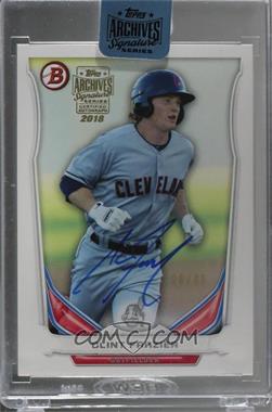2018 Topps Archives Signature Series Active Player Edition Buybacks - [Base] #14B-TP-11 - Clint Frazier (2014 Bowman Draft Top Prospect) /80 [Buyback]