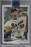 Alex Wood (2014 Topps) [Buyback] #/35