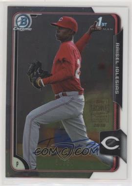 2018 Topps Archives Signature Series Active Player Edition Buybacks - [Base] #15BCP-BCP103 - Raisel Iglesias (2015 Bowman - Chrome Prospects) /56 [EX to NM]