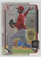 Raisel Iglesias (2015 Bowman Prospects) #/93