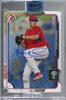 Aaron Nola (2015 Bowman Prospects) [Buyback] #/99