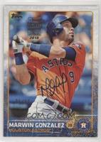 Marwin Gonzalez (2015 Topps) #/94