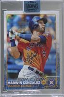 Marwin Gonzalez (2015 Topps) [Buyback] #/94