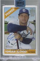 Yonder Alonso (2015 Topps Heritage) [Buyback] #/73