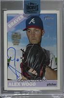 Alex Wood (2015 Topps Heritage) [Buyback] #/58