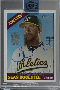 2018 Topps Archives Signature Series Active Player Edition Buybacks - [Base] #15TH-36 - Sean Doolittle (2015 Topps Heritage) /99 [Buyback]