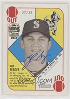Kyle Seager (2015 Topps Heritage '51) #/32