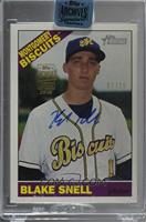 Blake Snell (2015 Topps Heritage Minor League) [Buyback] #/26