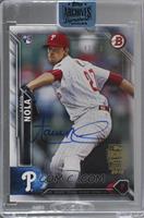 Aaron Nola (2016 Bowman) [Buyback] #/79