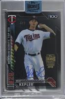 Max Kepler (2016 Bowman Scouts 100) [Buyback] #/3